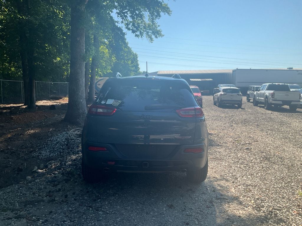 2014 Jeep Cherokee Trailhawk