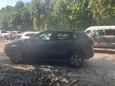 2014 Jeep Cherokee Trailhawk