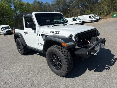 2024 Jeep Wrangler Willys