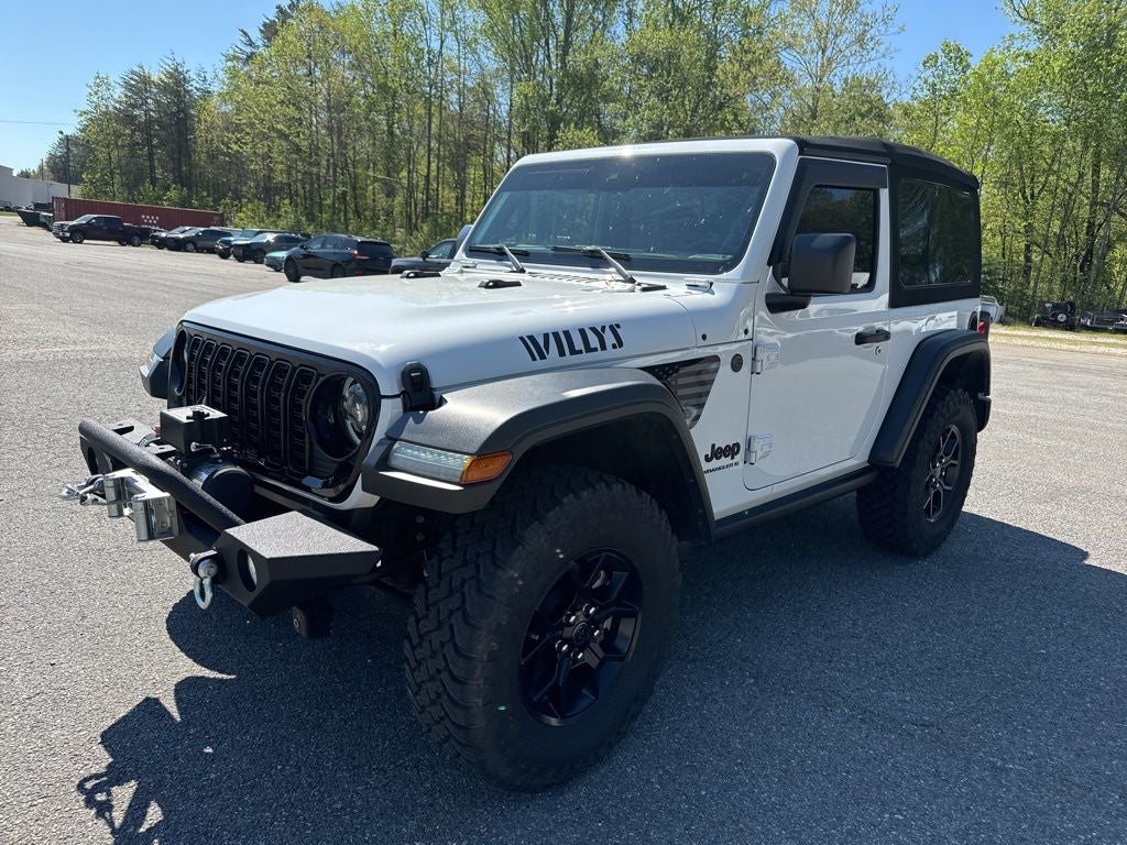 2024 Jeep Wrangler Willys