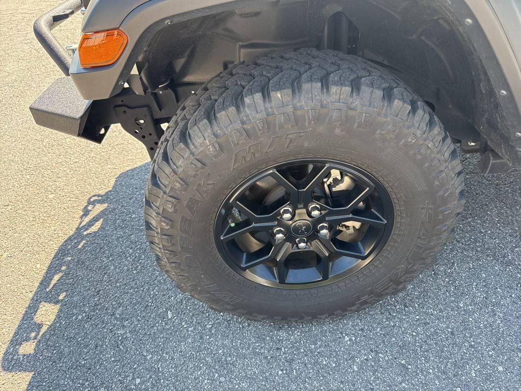 2024 Jeep Wrangler Willys