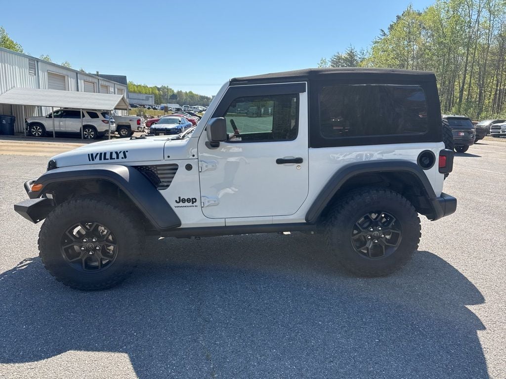 2024 Jeep Wrangler Willys