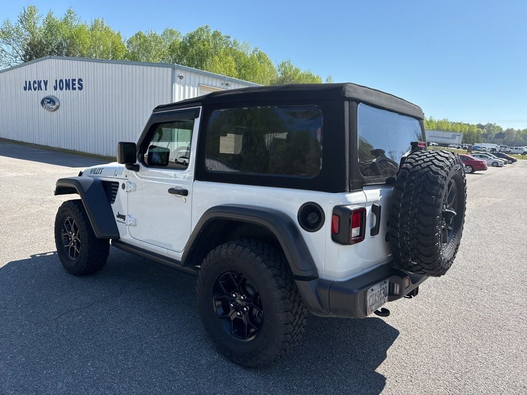 2024 Jeep Wrangler Willys