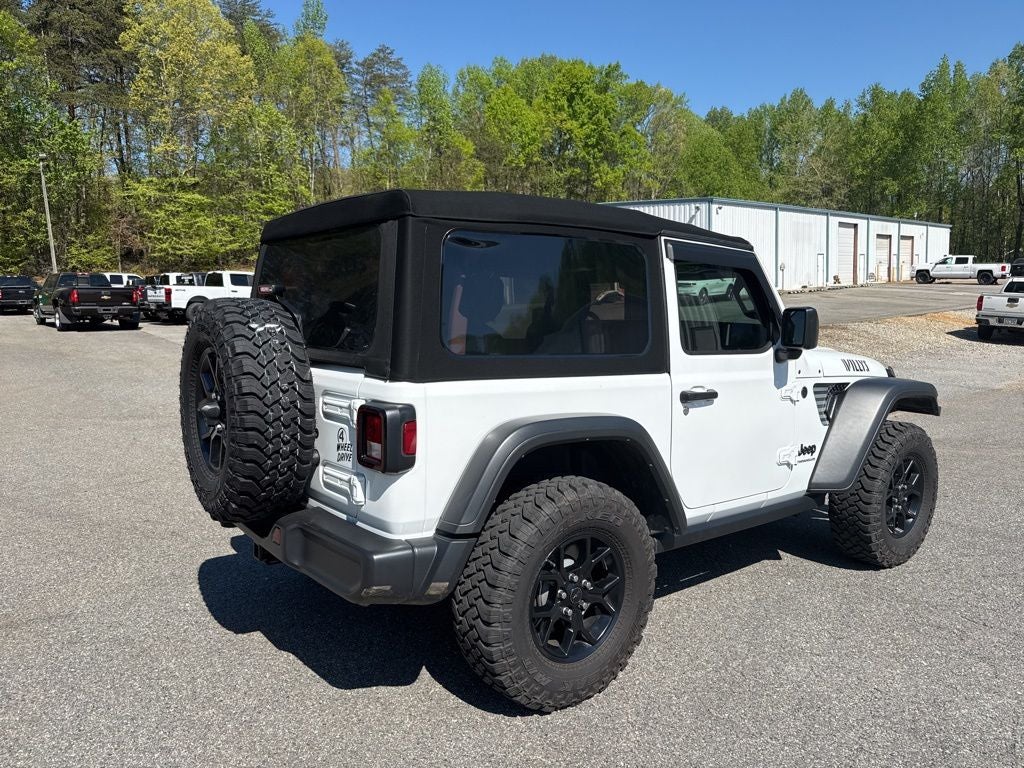 2024 Jeep Wrangler Willys