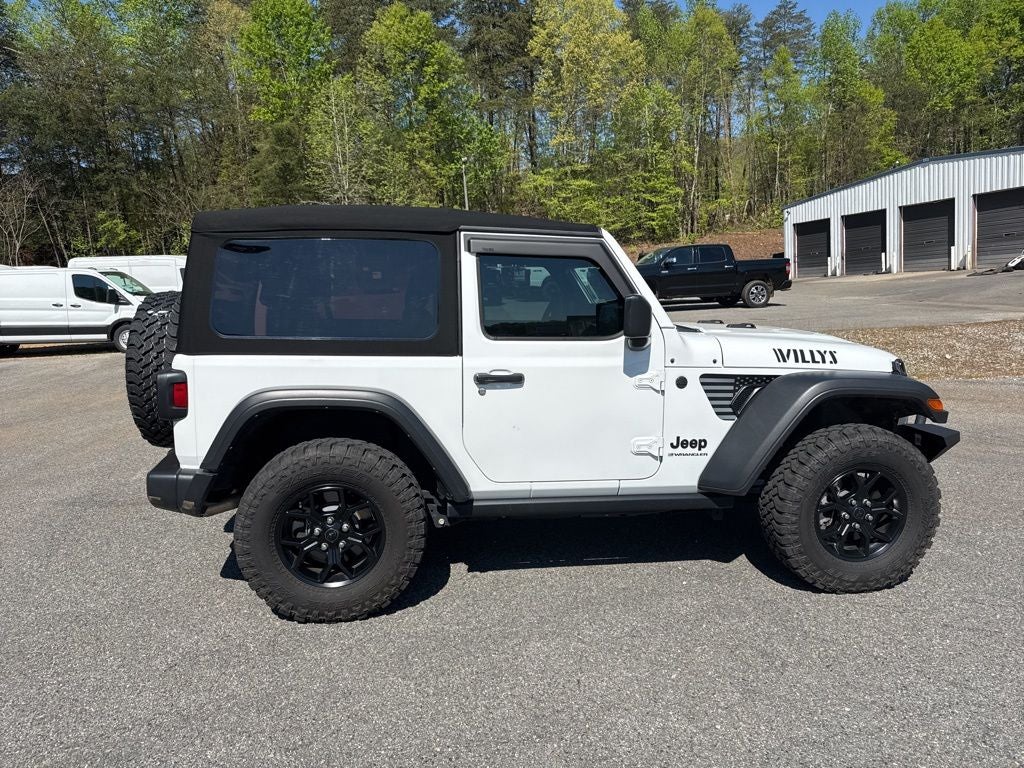 2024 Jeep Wrangler Willys
