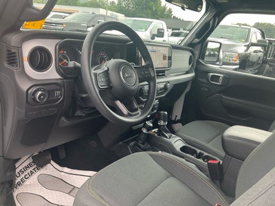 2026 Jeep Wrangler Sport