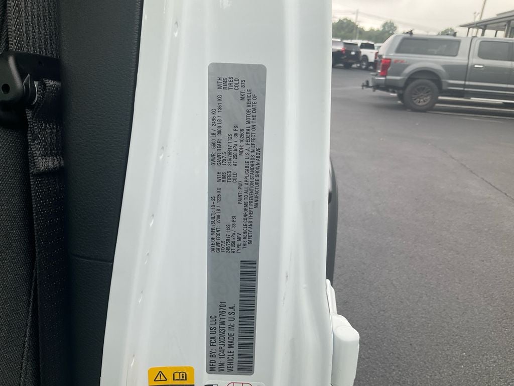 2026 Jeep Wrangler Sport