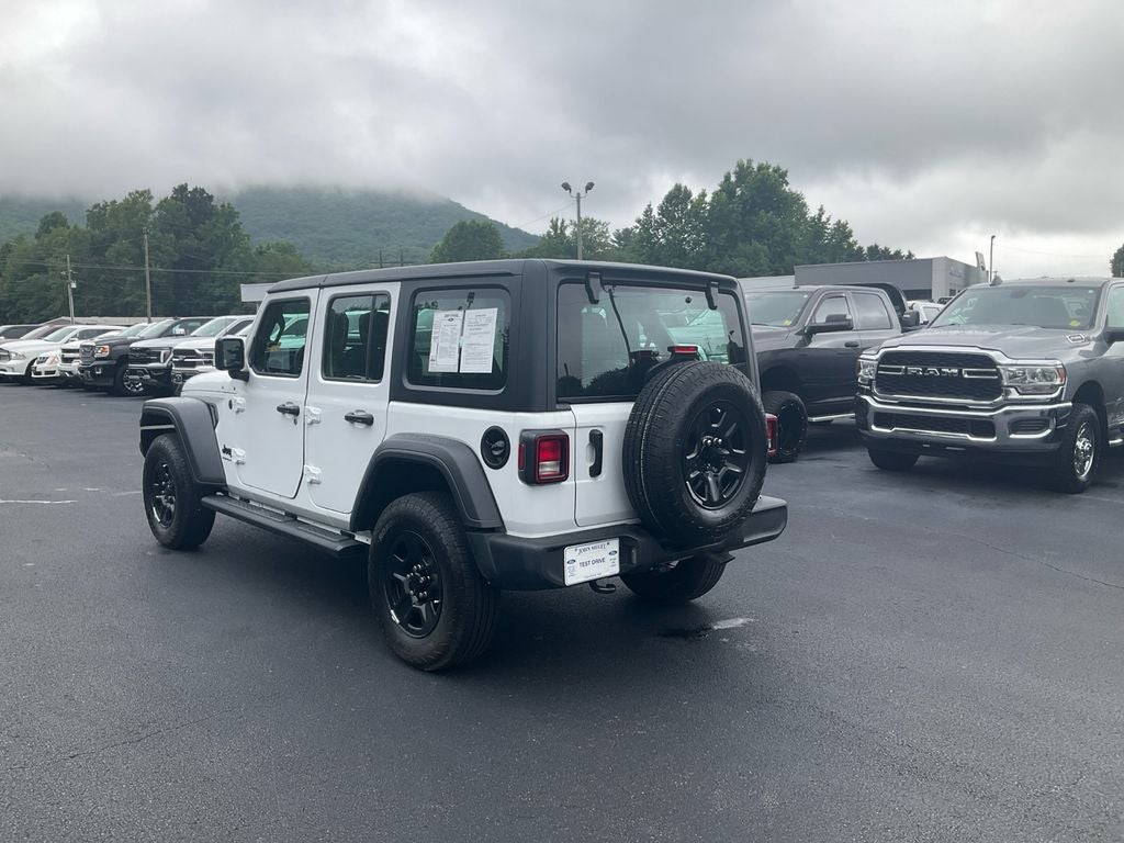 2026 Jeep Wrangler Sport