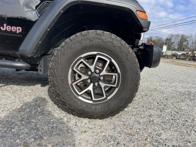 2024 Jeep Wrangler Rubicon