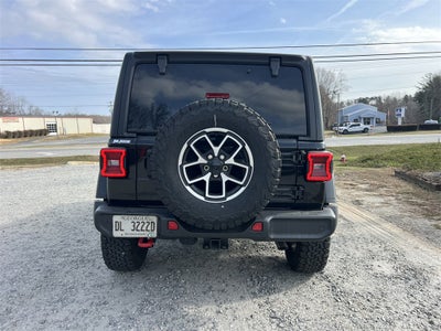 2024 Jeep Wrangler Rubicon