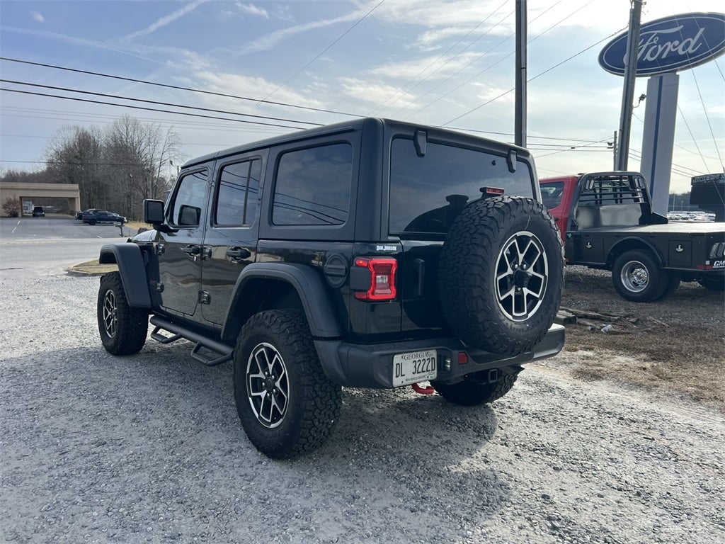 2024 Jeep Wrangler Rubicon