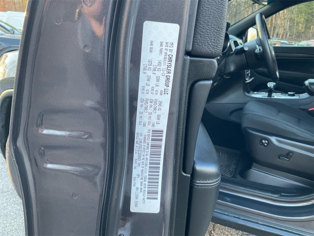 2014 Jeep Grand Cherokee Laredo