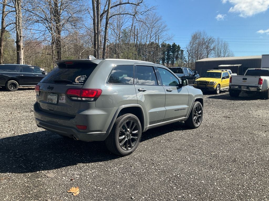 2020 Jeep Grand Cherokee Altitude