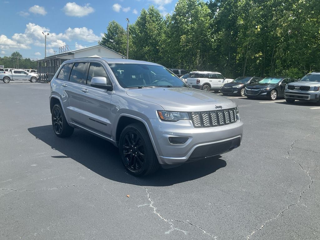2019 Jeep Grand Cherokee Altitude
