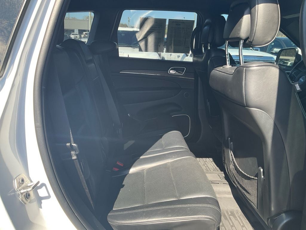 2018 Jeep Grand Cherokee High Altitude