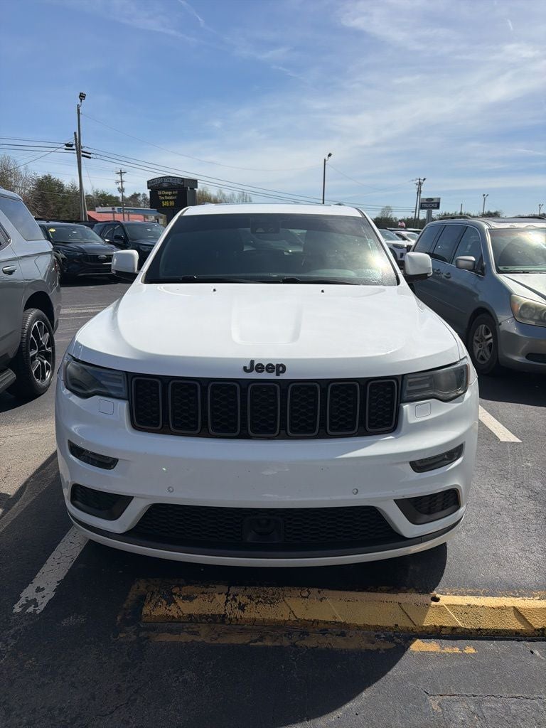 2018 Jeep Grand Cherokee High Altitude