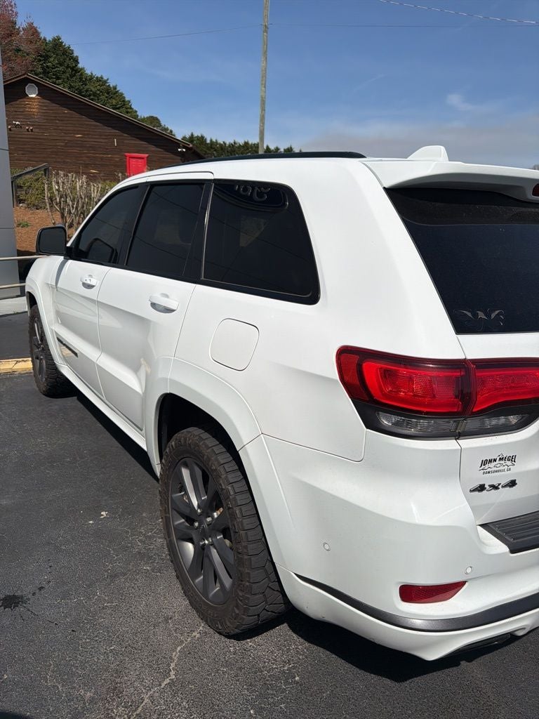 2018 Jeep Grand Cherokee High Altitude
