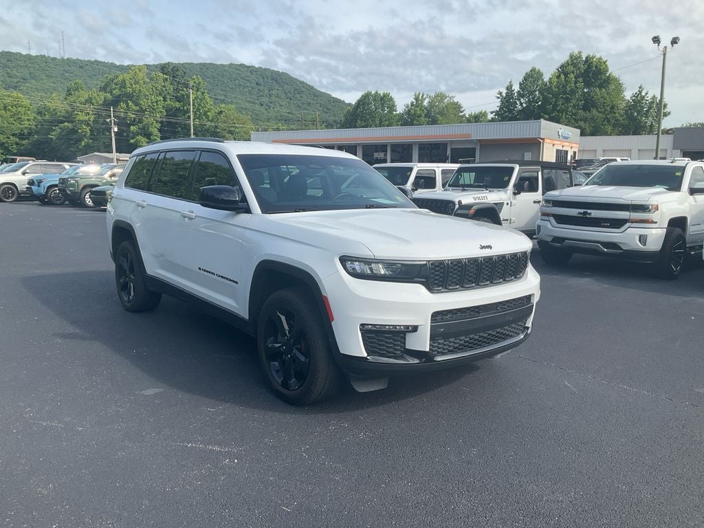 2022 Jeep Grand Cherokee L Limited