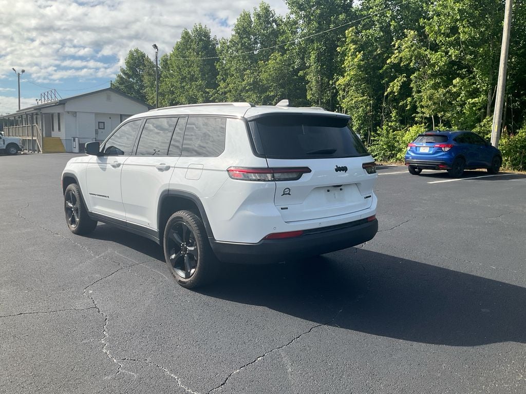 2022 Jeep Grand Cherokee L Limited