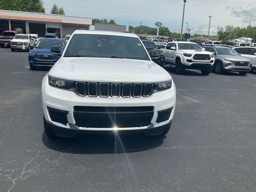 2025 Jeep Grand Cherokee L Limited