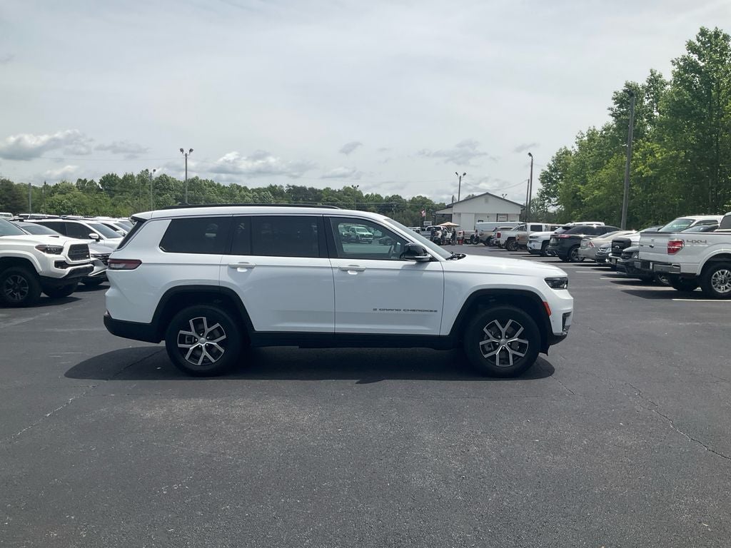 2025 Jeep Grand Cherokee L Limited