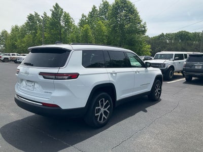 2025 Jeep Grand Cherokee L Limited