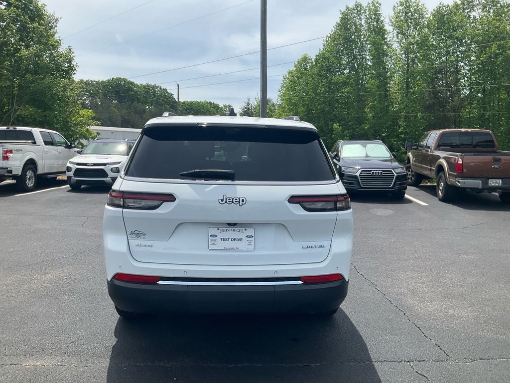 2025 Jeep Grand Cherokee L Limited