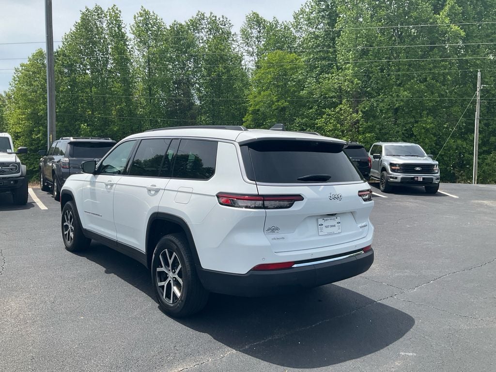 2025 Jeep Grand Cherokee L Limited