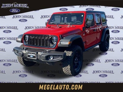 2025 Jeep Wrangler Willys 4xe