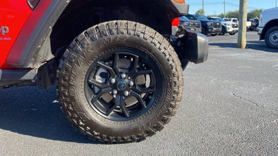 2025 Jeep Wrangler Willys 4xe