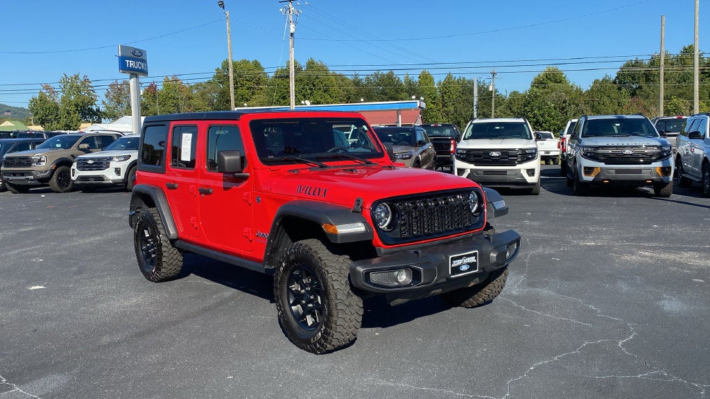 2025 Jeep Wrangler Willys 4xe