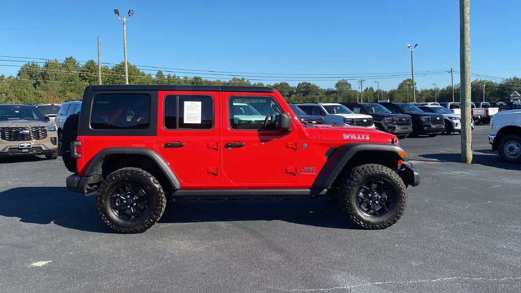 2025 Jeep Wrangler Willys 4xe