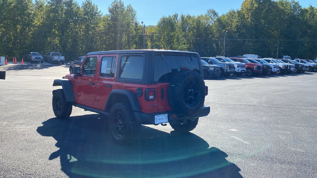 2025 Jeep Wrangler Willys 4xe