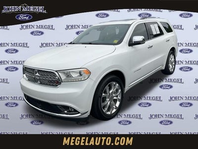 2017 Dodge Durango Citadel
