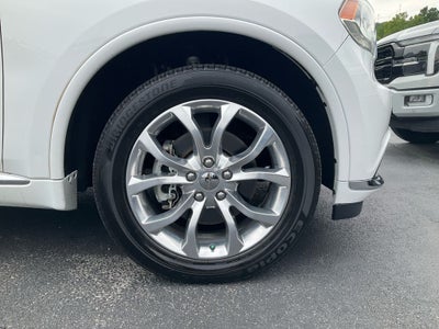 2017 Dodge Durango Citadel