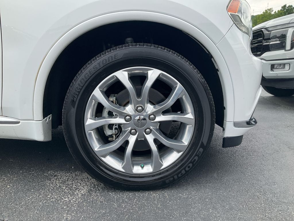 2017 Dodge Durango Citadel
