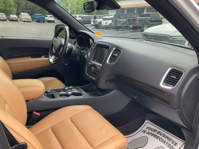 2017 Dodge Durango Citadel