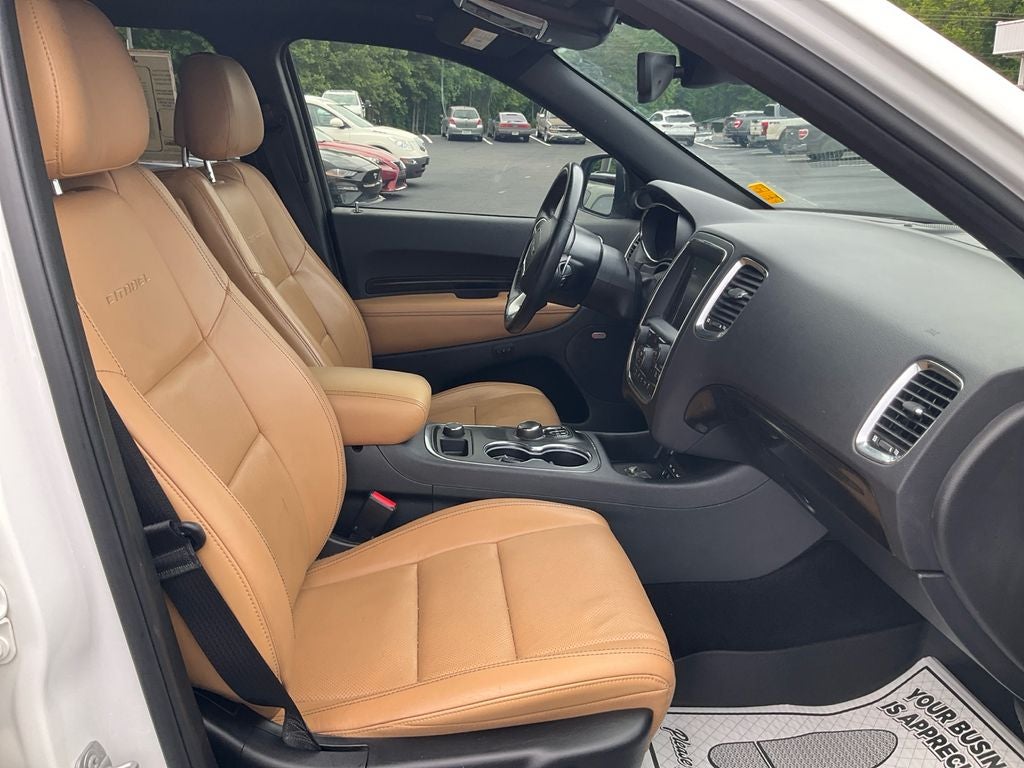 2017 Dodge Durango Citadel
