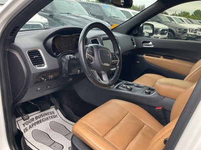 2017 Dodge Durango Citadel