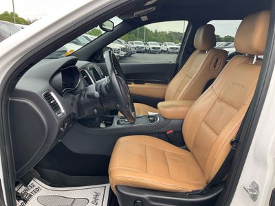2017 Dodge Durango Citadel