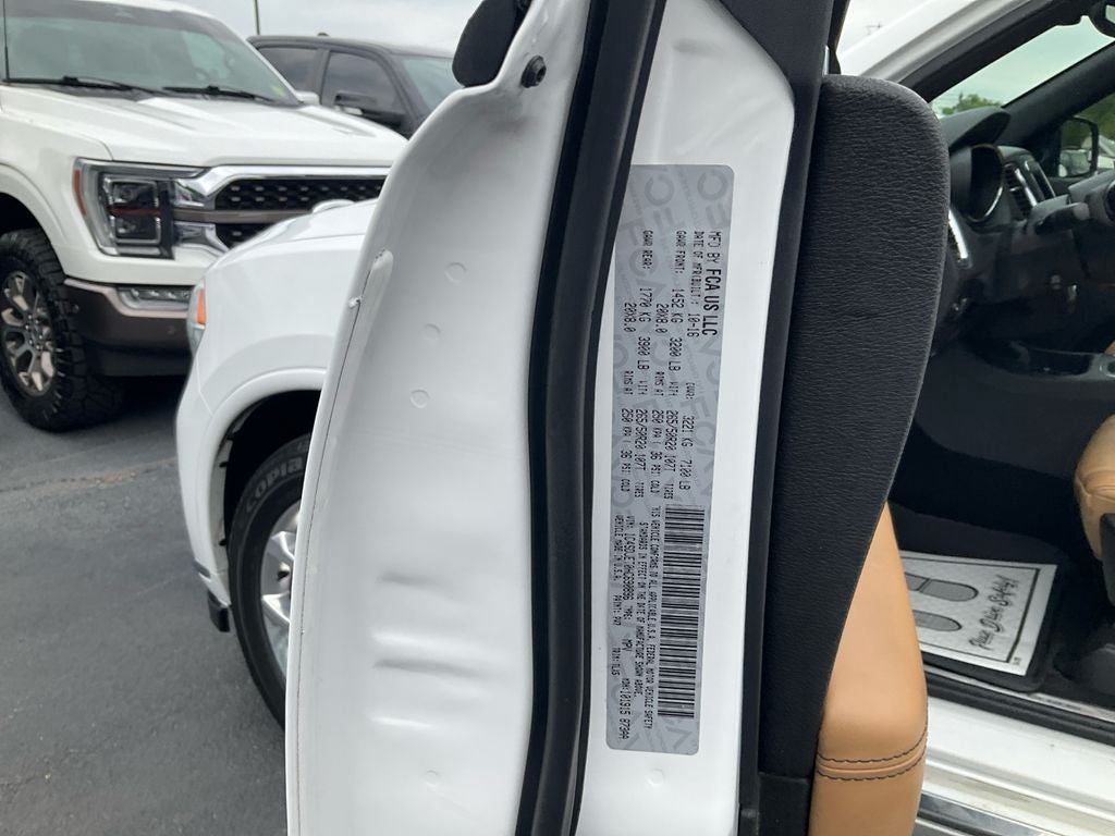 2017 Dodge Durango Citadel
