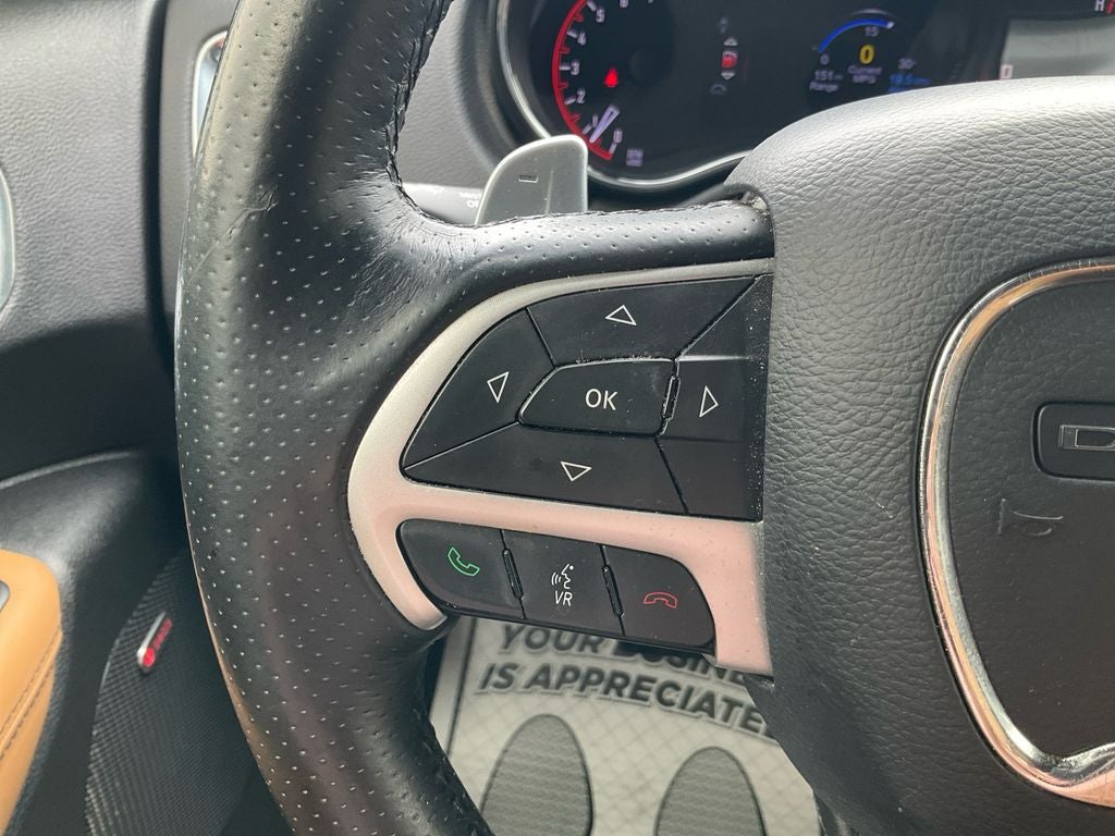 2017 Dodge Durango Citadel