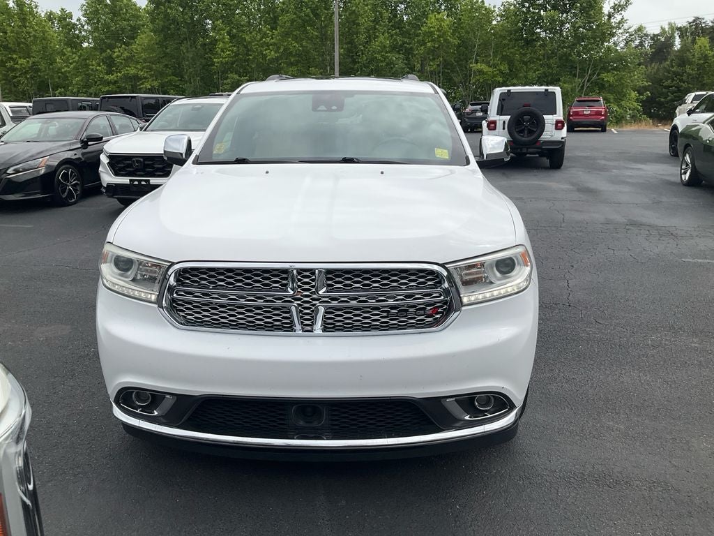 2017 Dodge Durango Citadel
