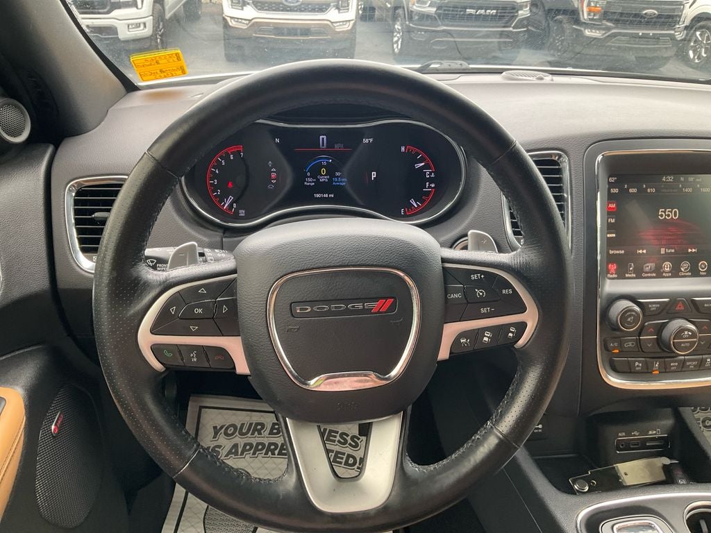 2017 Dodge Durango Citadel