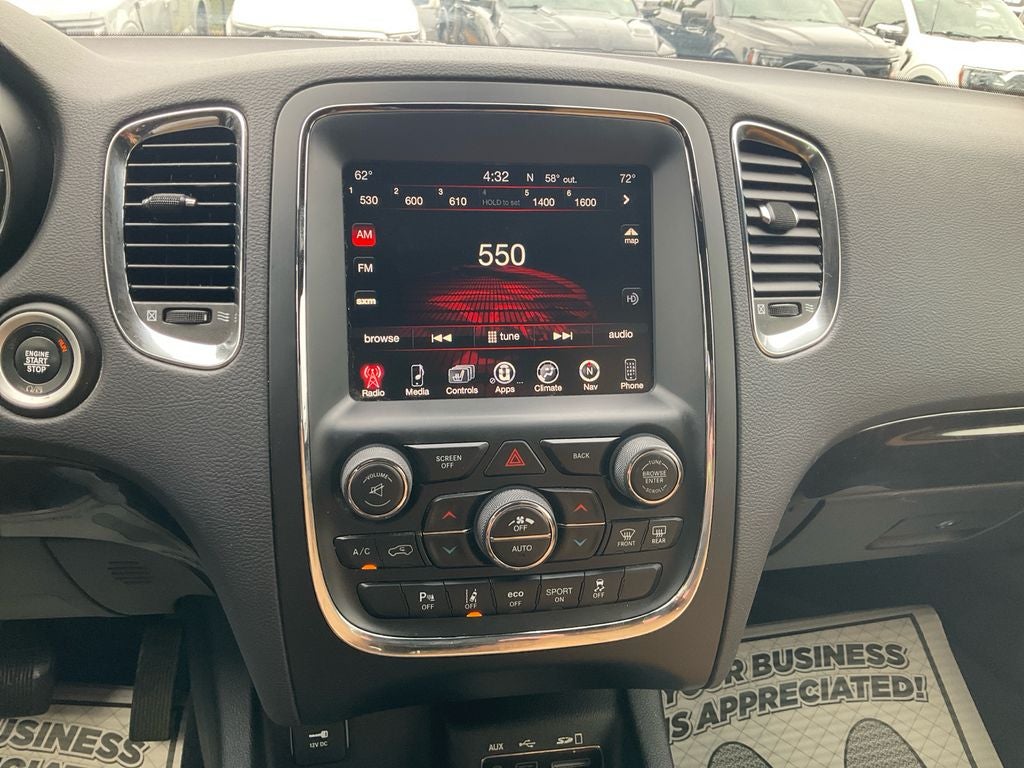 2017 Dodge Durango Citadel