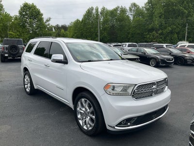 2017 Dodge Durango Citadel
