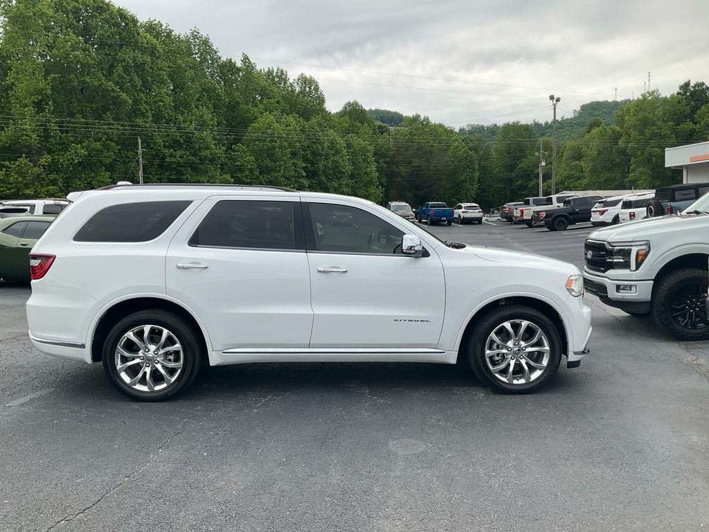 2017 Dodge Durango Citadel