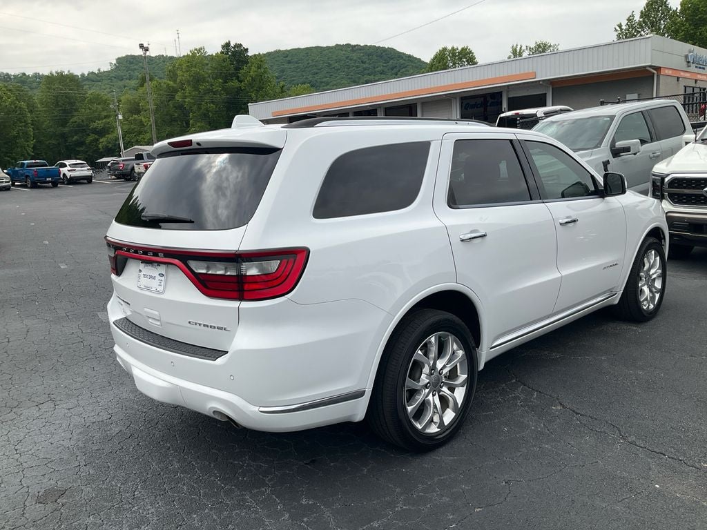 2017 Dodge Durango Citadel