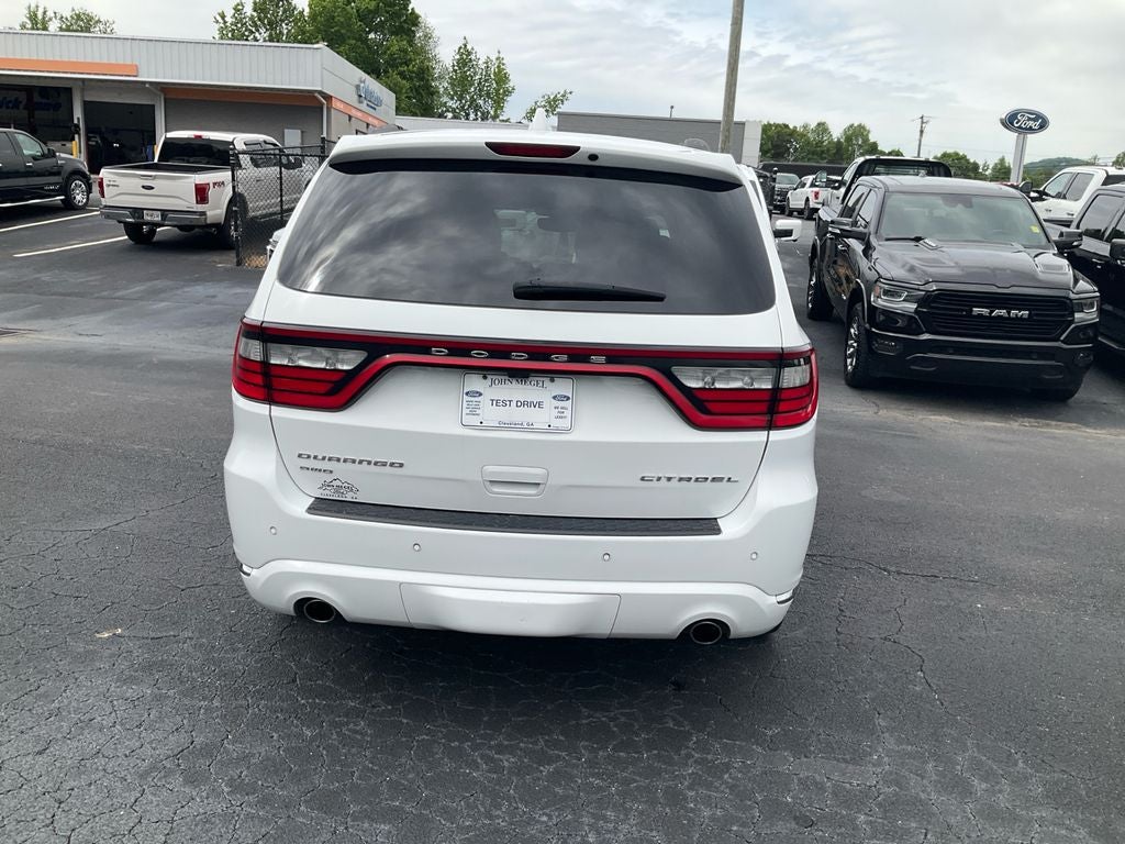 2017 Dodge Durango Citadel