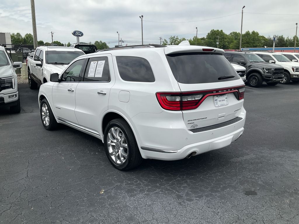 2017 Dodge Durango Citadel